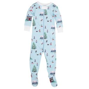 Beaufort bonnet company Knox’s Night Night footie pajamas Christmas 12-18M